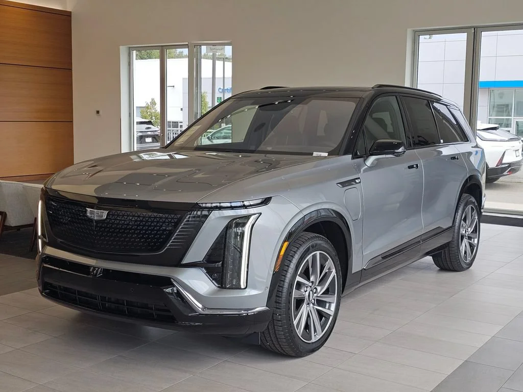 New 2027 Argent Silver Metallic Cadillac Sport image 1