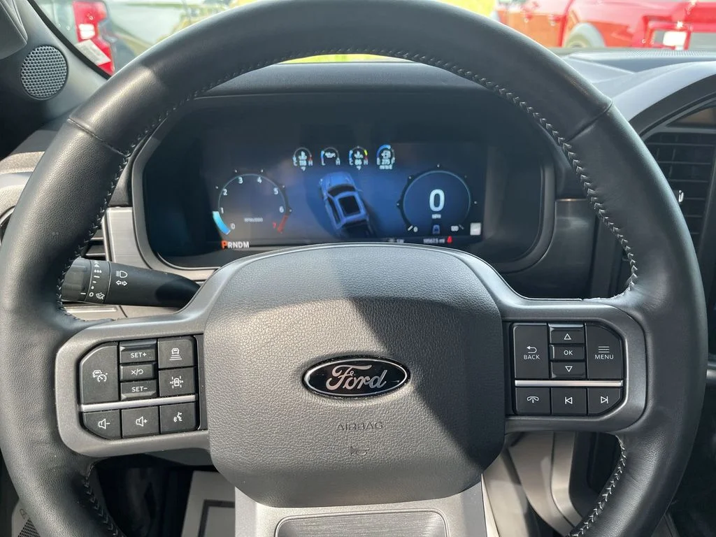 Used 2024 Black Ford Lariat image 14