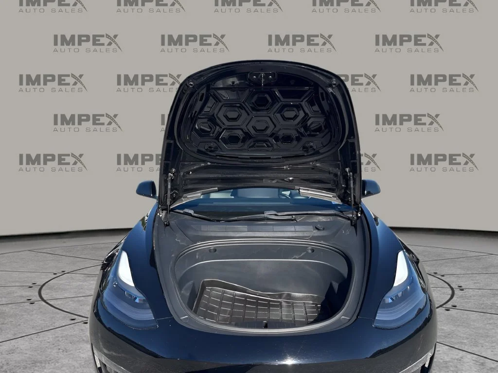 Used 2021 Black Tesla Performance image 37