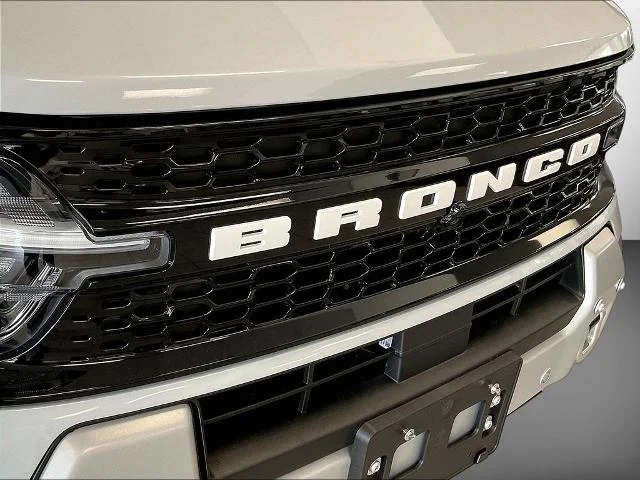 New 2026 Space White Metallic Ford Badlands® image 65