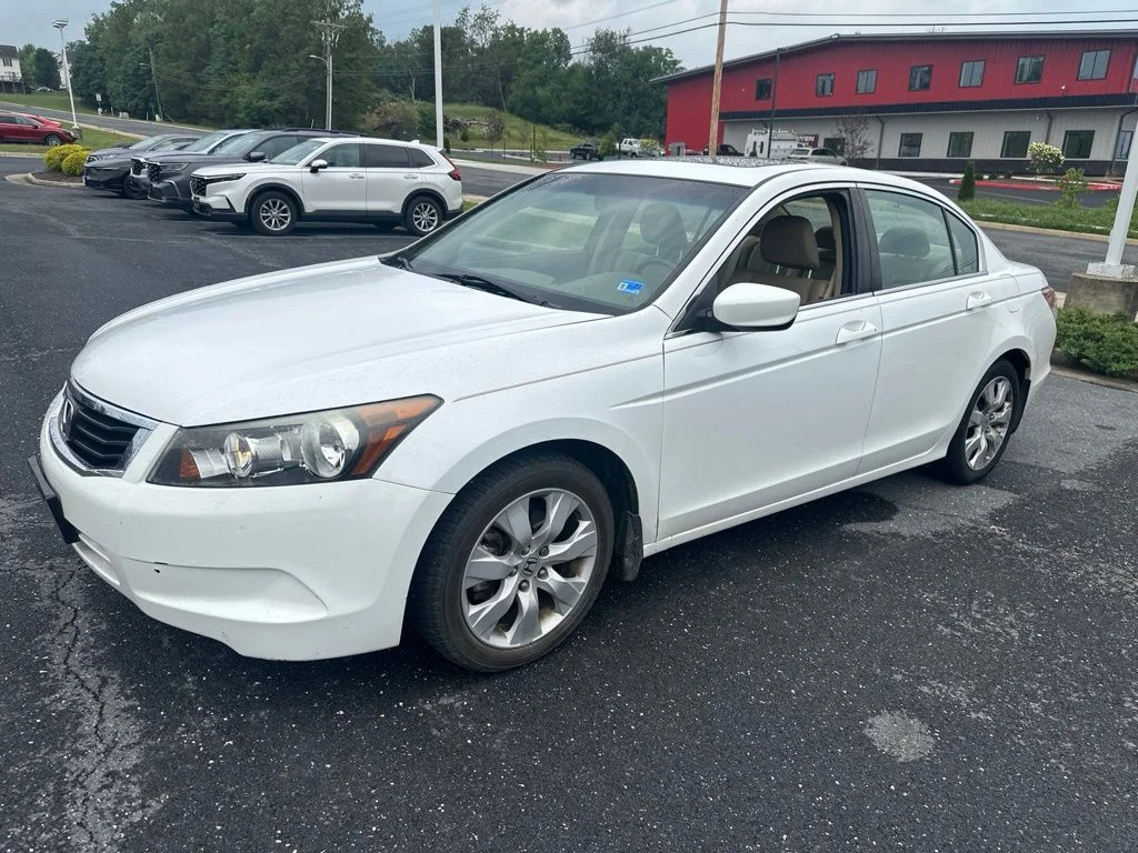 Used 2010 Taffeta White Honda EX-L image 7