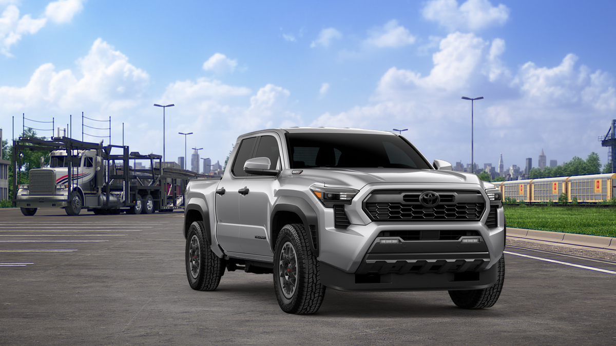 New 2026 Celestial Silver Metallic Toyota TRD Off-Road i-FORCE MAX image 16