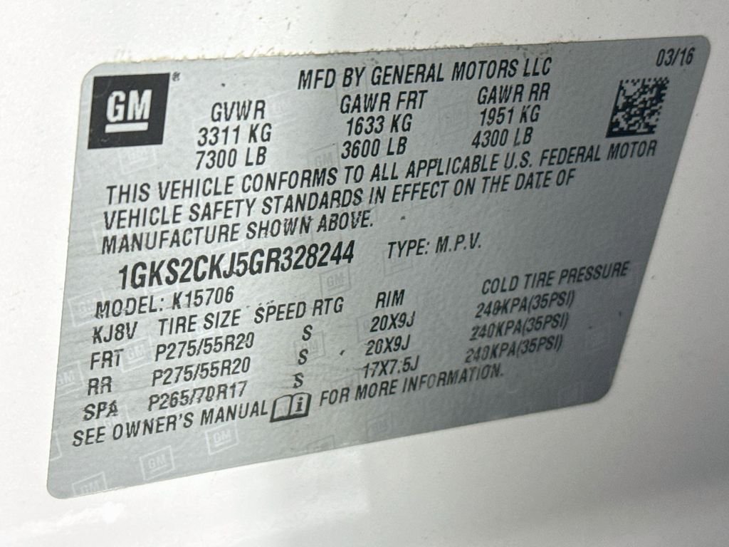 Used 2016 White GMC Denali image 35
