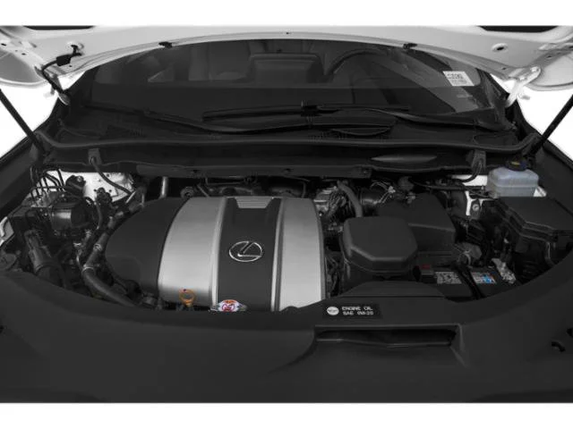 Used 2022 Silver Lexus 350 image 12