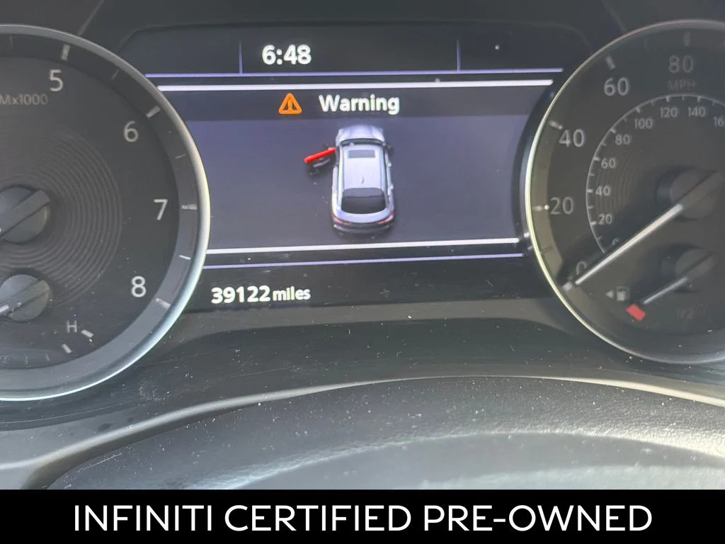 Certified Used 2023 Mineral Black INFINITI SENSORY image 7