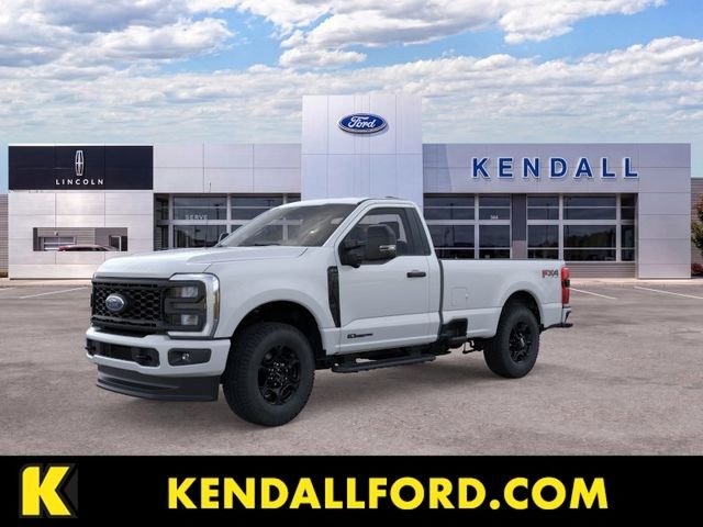 New 2025 Ford F-250SD XL 4WD 2D Standard Cab