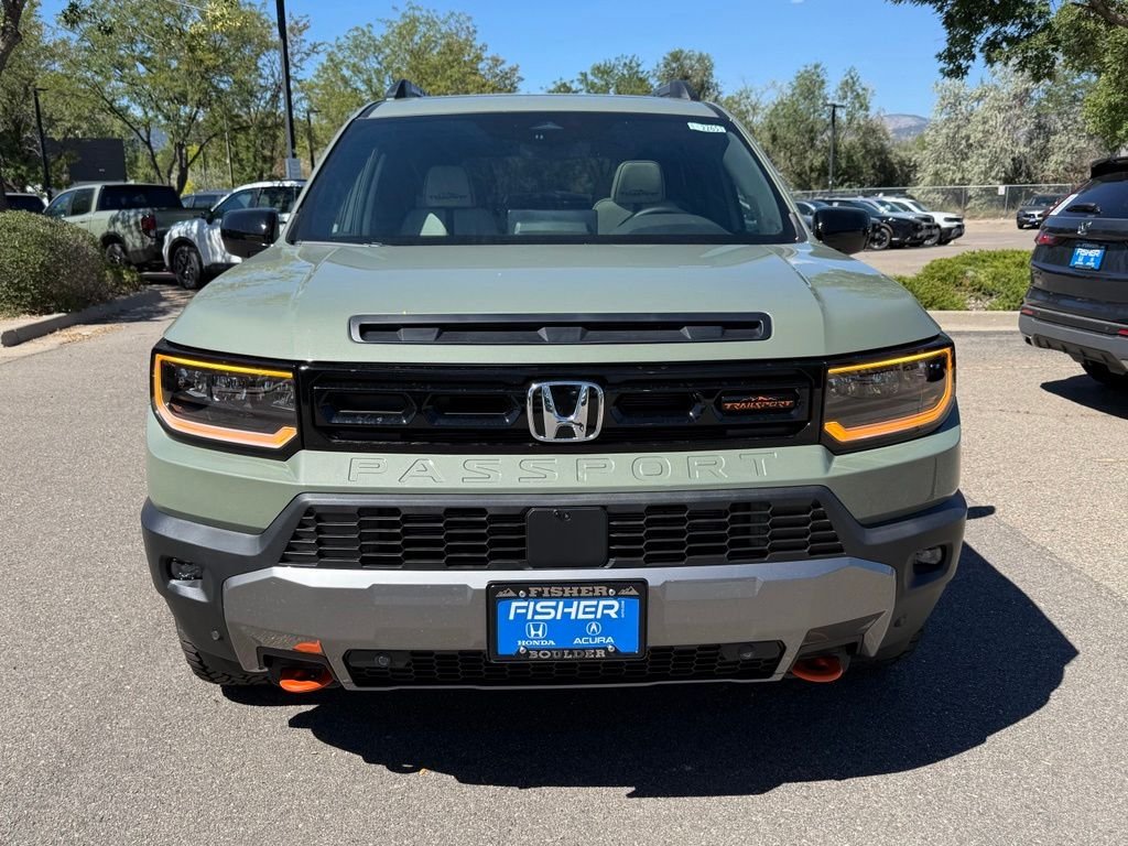 New 2026 Ash Green Metallic Honda TrailSport Elite image 10