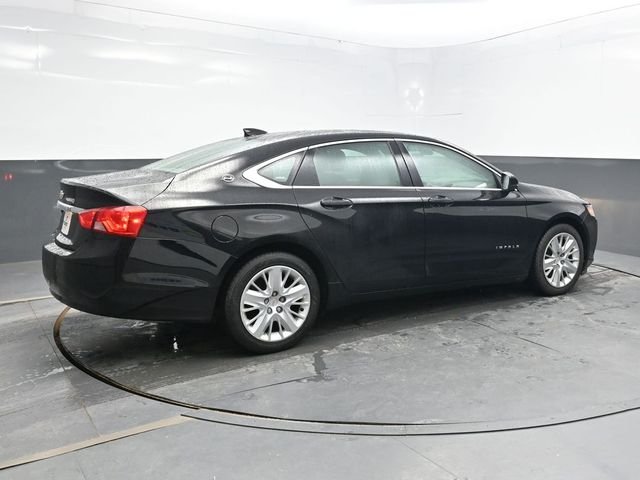 Used 2017 Black Chevrolet LS image 8