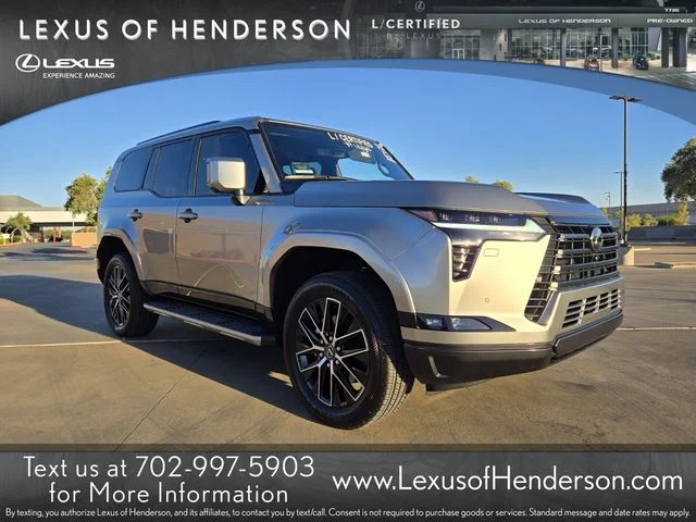 2025 Lexus GX 550 550 Premium+