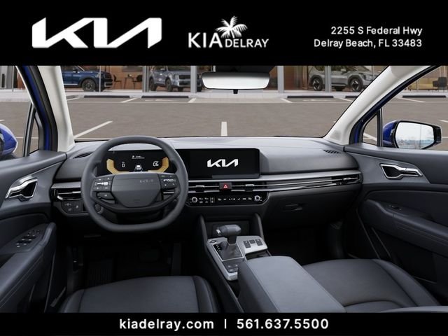 New 2027 Nebular Blue Kia EX image 14