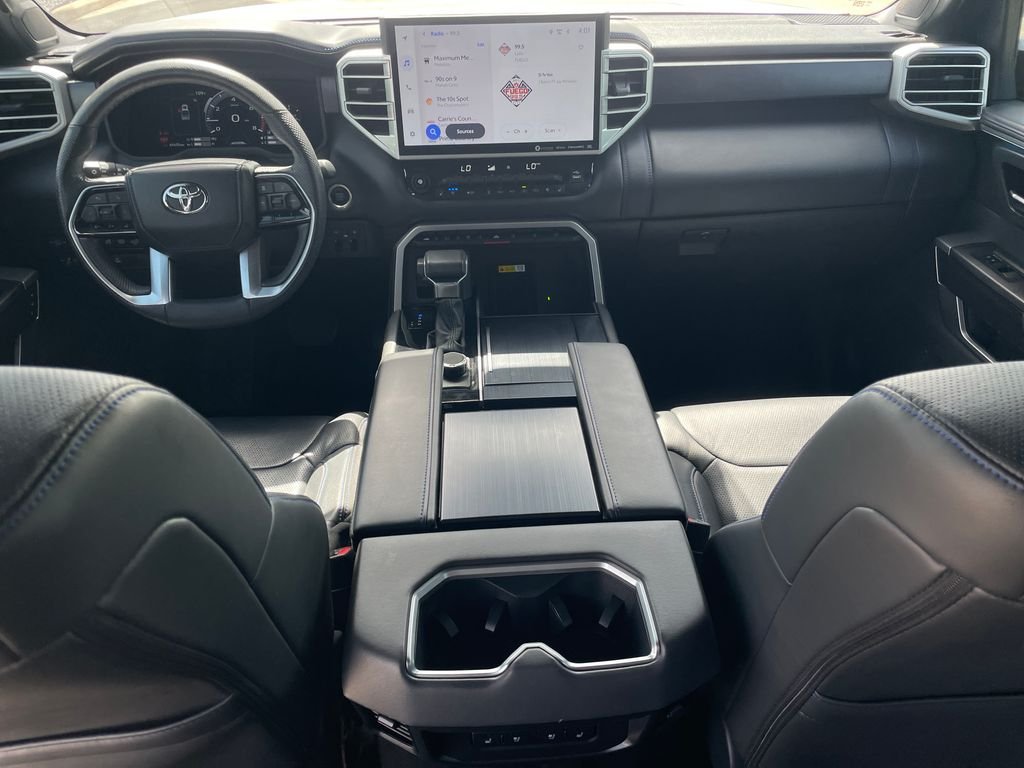 Used 2024 Silver Toyota Platinum image 9