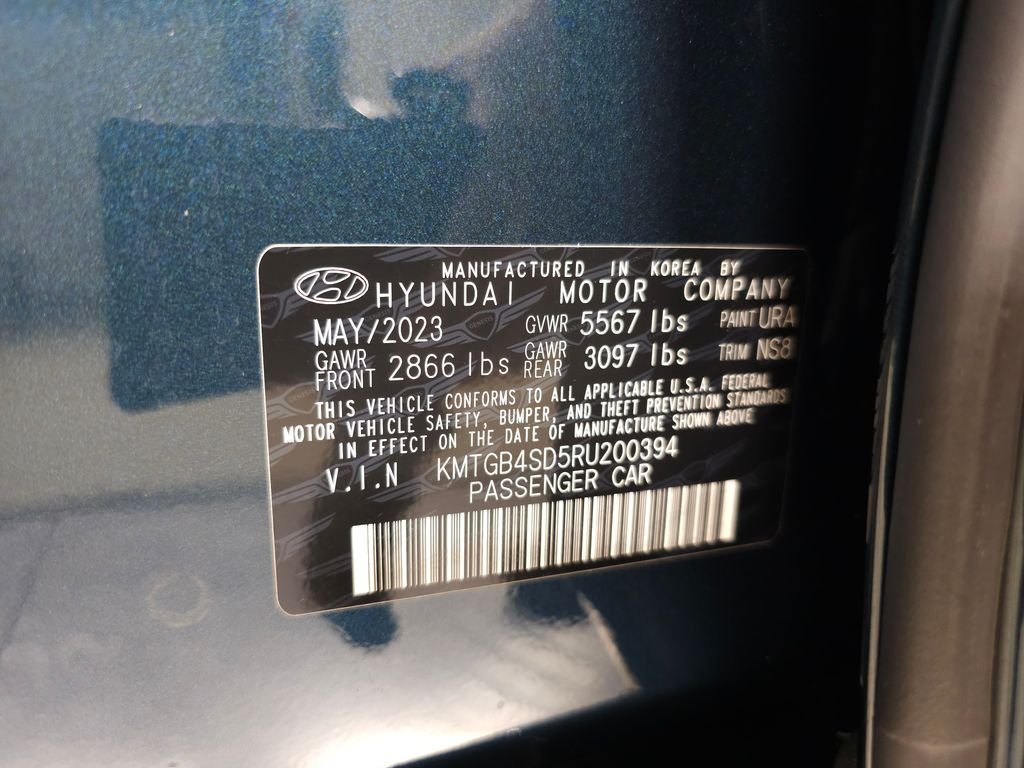 Certified Used 2024 Tasman Blue Genesis 3.5T image 40