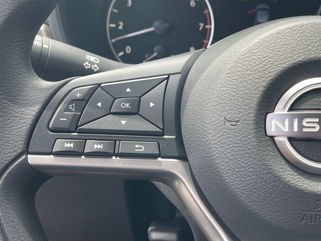 New 2026 Gun Metallic Nissan SV image 15