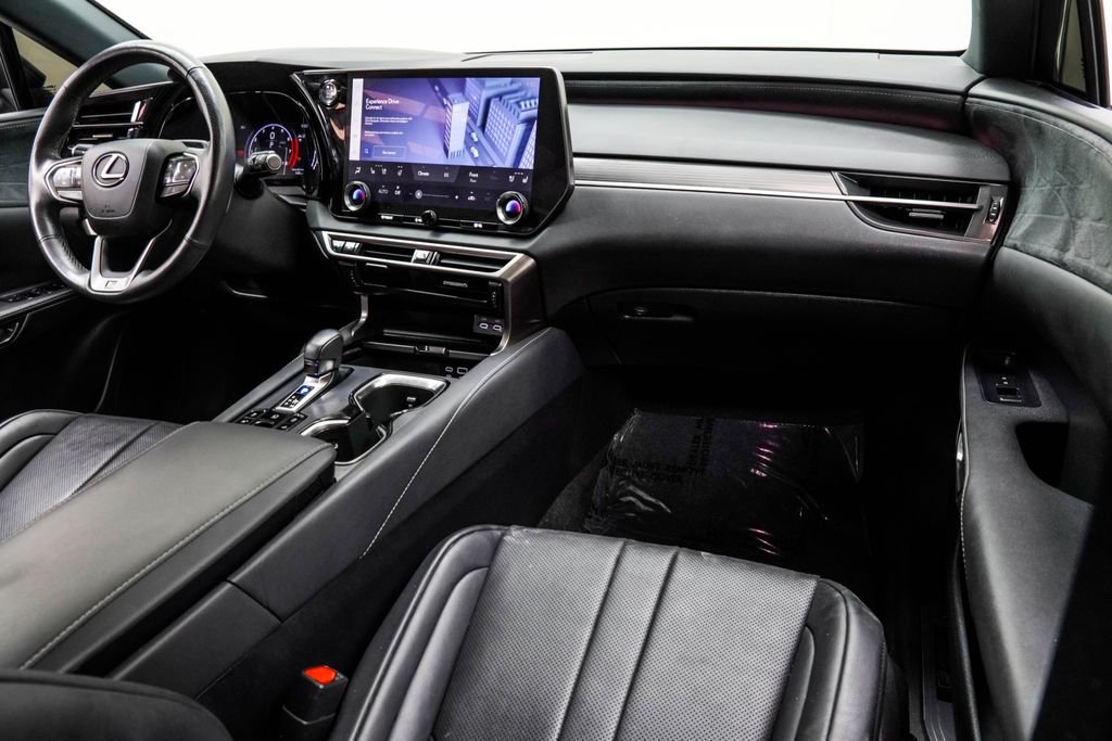 Used 2023 Black Lexus 350 F Sport Handling image 22