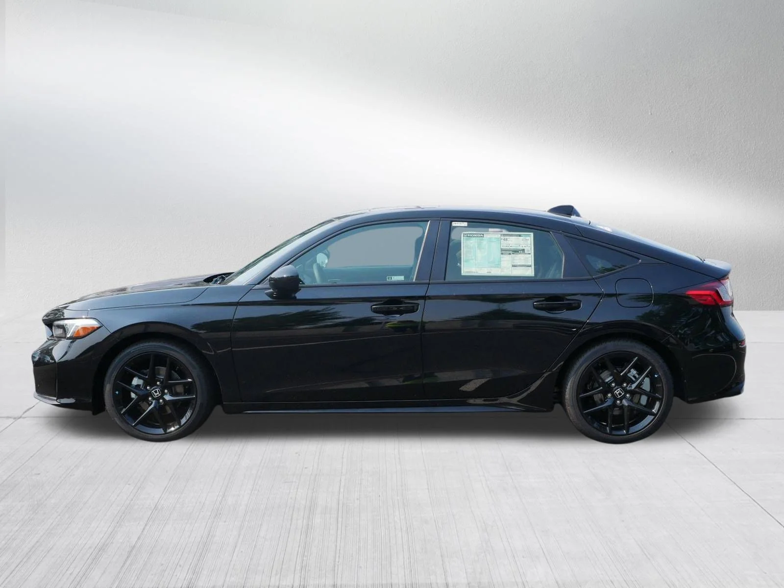 New 2026 Crystal Black Pearl Honda Sport image 4