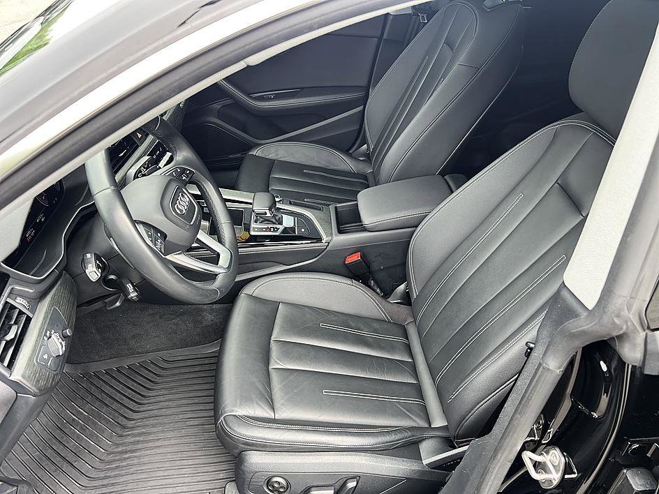 Used 2021 Brilliant Black Audi Premium Plus image 13