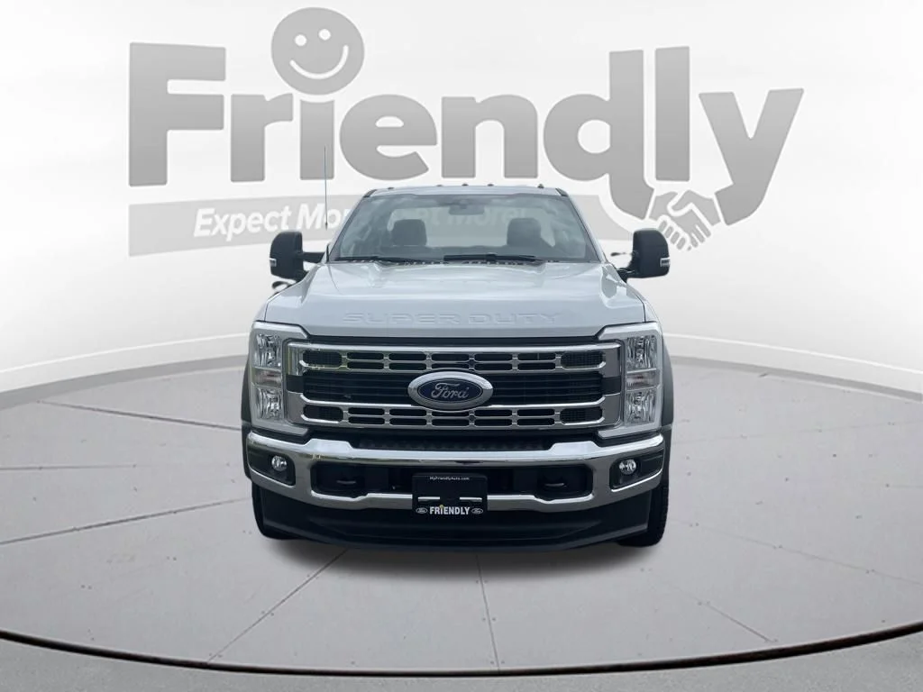 New 2026 Oxford White Ford F-550® XL image 2