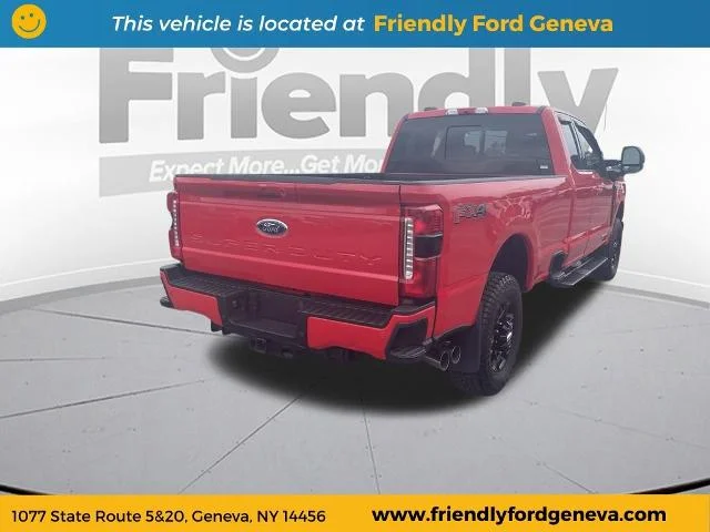 Used 2023 Race Red Ford XLT image 5