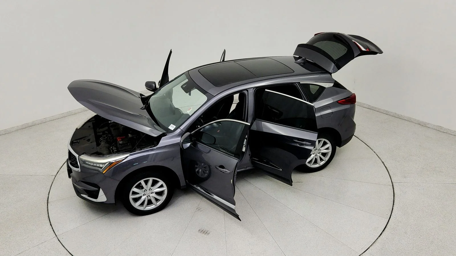 Used 2019 Gray Acura Base image 22