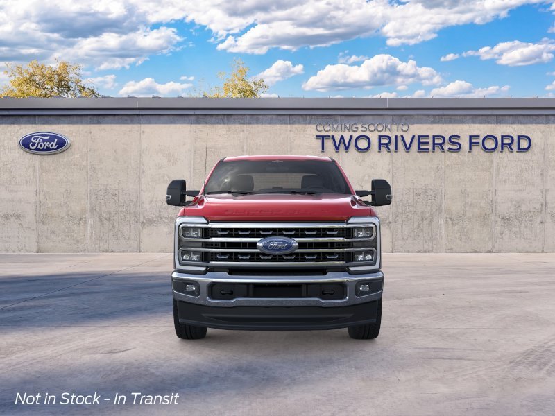 New 2026 Ruby Red Metallic Tinted Clearcoat Ford F-250® Lariat® image 6