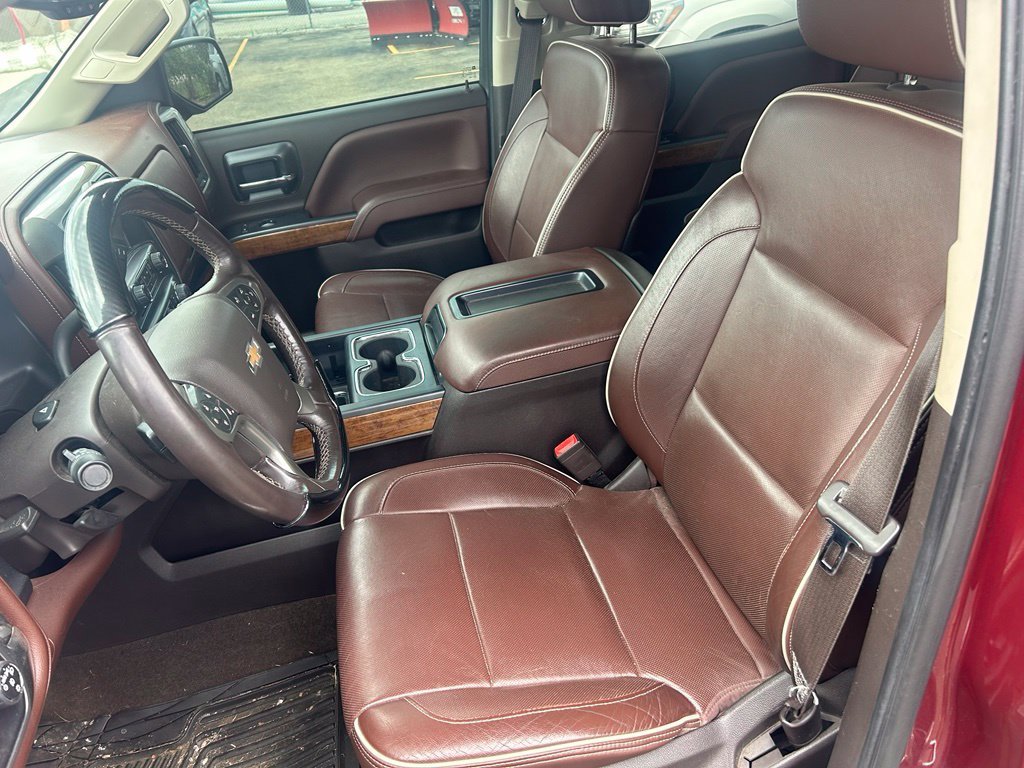 Used 2015 Deep Ruby Metallic Chevrolet High Country image 5