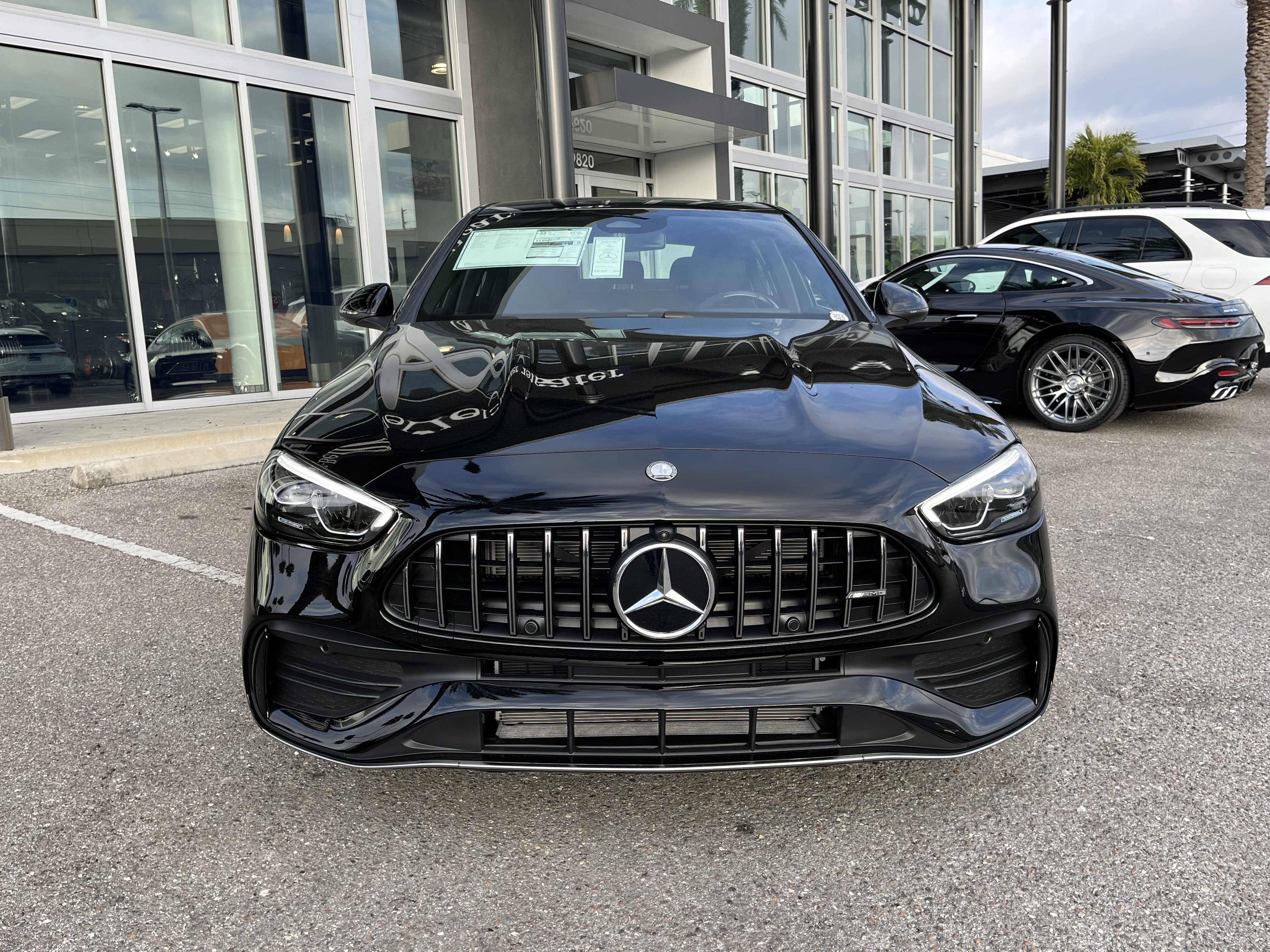 New 2026 Black Mercedes-Benz AMG® C 43 image 10