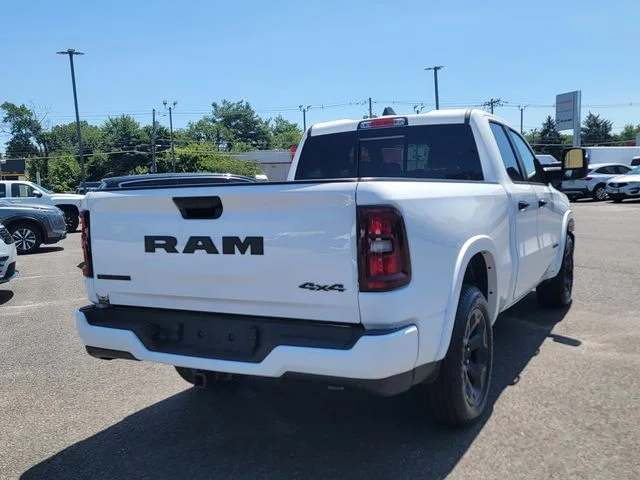 New 2026 Bright White Clearcoat RAM Big Horn/Lone Star image 7