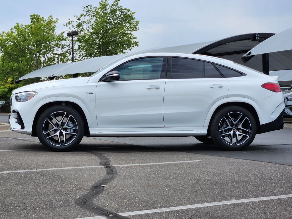New 2026 Polar White Mercedes-Benz AMG® GLE 53 COUPE image 5