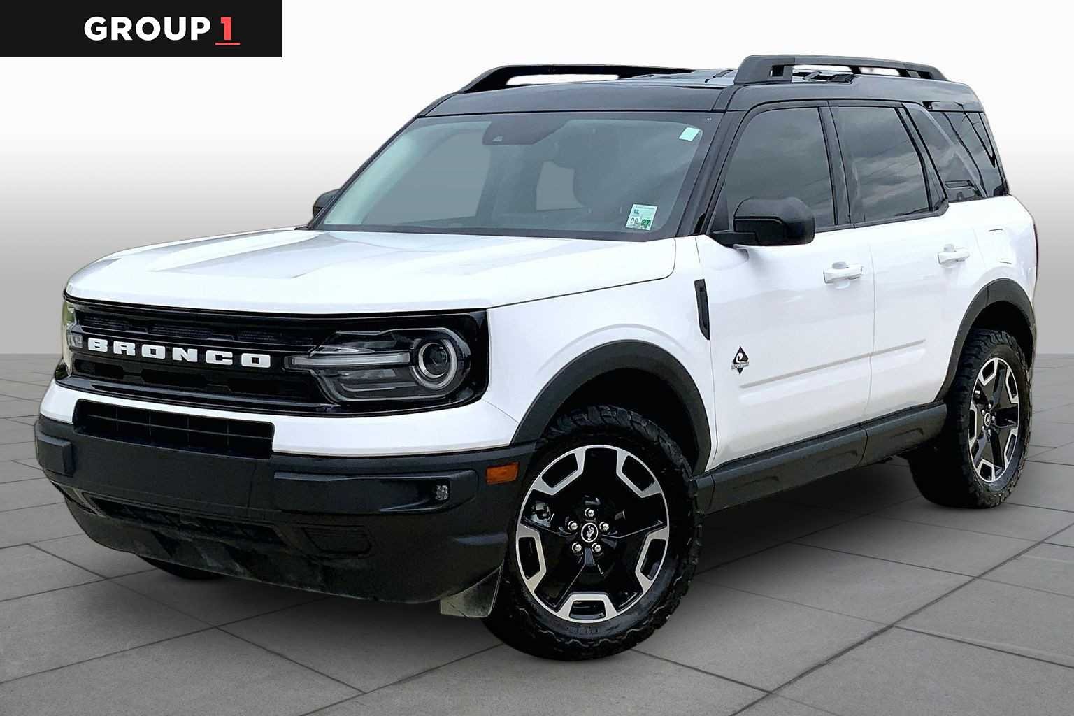 Used 2022 Oxford White Ford Outer Banks image 1