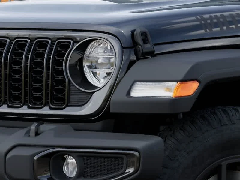 New 2026 Black Clearcoat Jeep Willys image 10