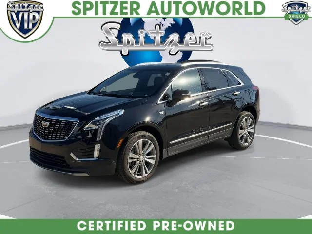 Used 2025 Black Cadillac Premium Luxury image 8
