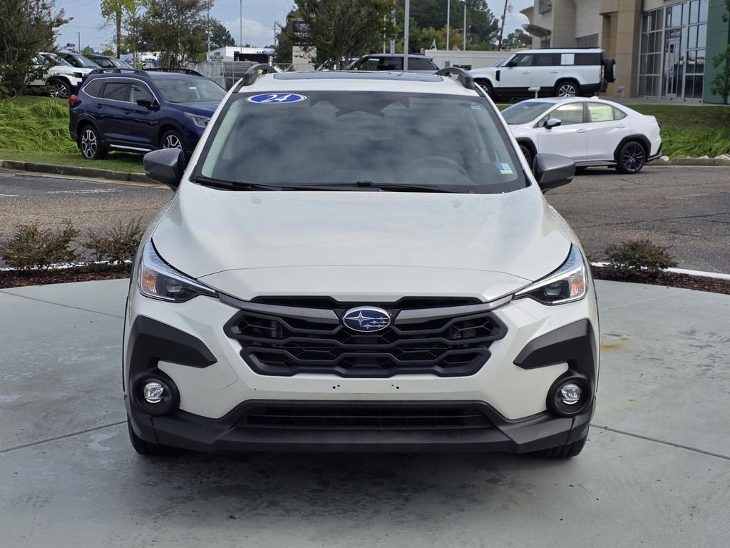 Used 2024 White Subaru Premium image 2