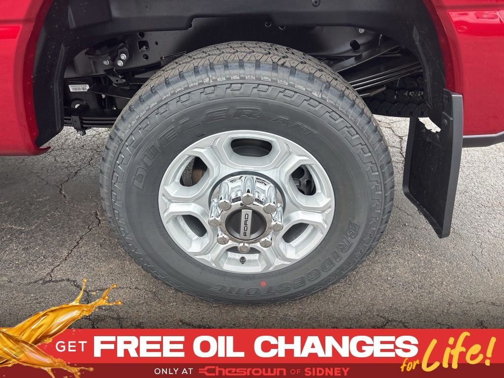 New 2026 Ruby Red Metallic Tinted Clearcoat Ford F-250® XLT image 9