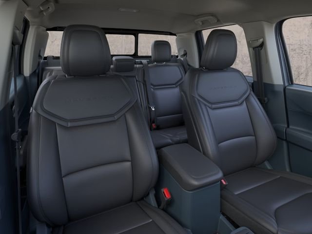 New 2025 Azure Gray Metallic Tri-Coat Ford Lariat® image 10