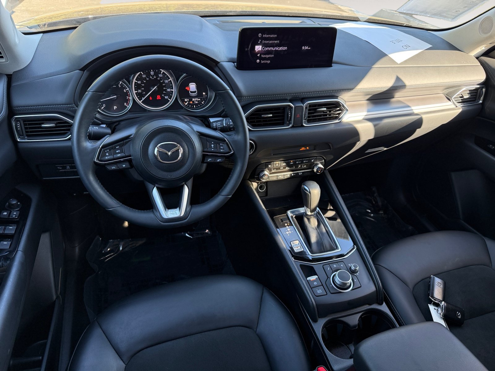 Certified Used 2023 Machine Gray Mazda 2.5 S Select Package image 15