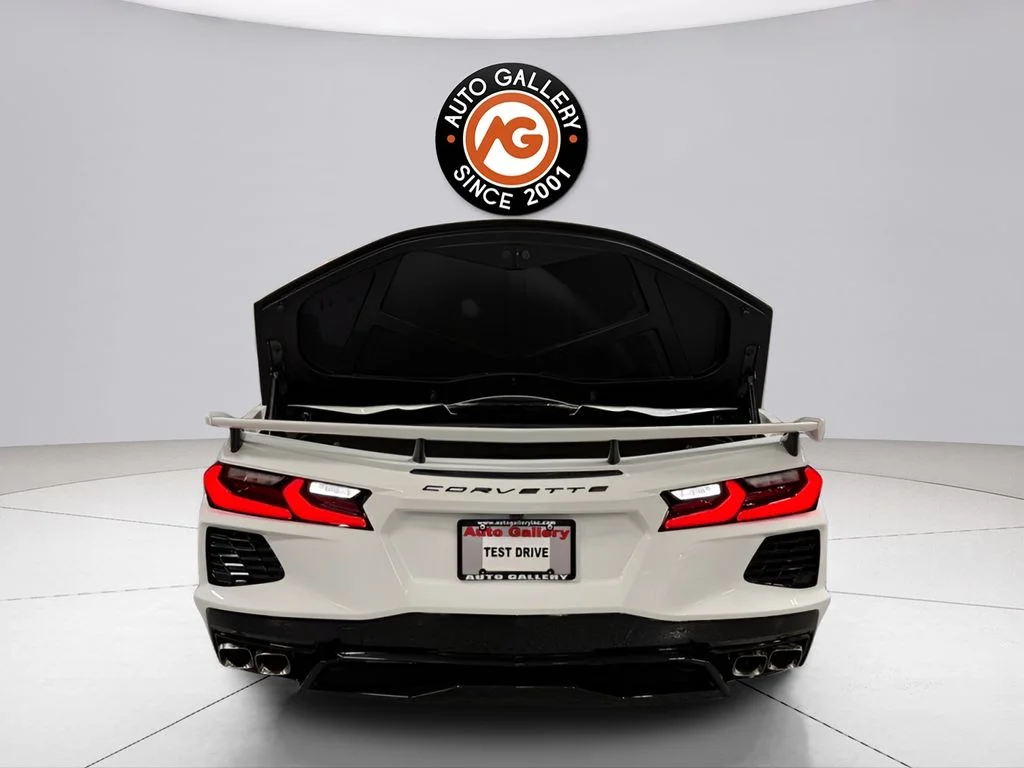 Used 2026 White Chevrolet Stingray image 4