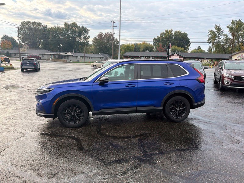 Used 2024 Blue Honda Sport image 4