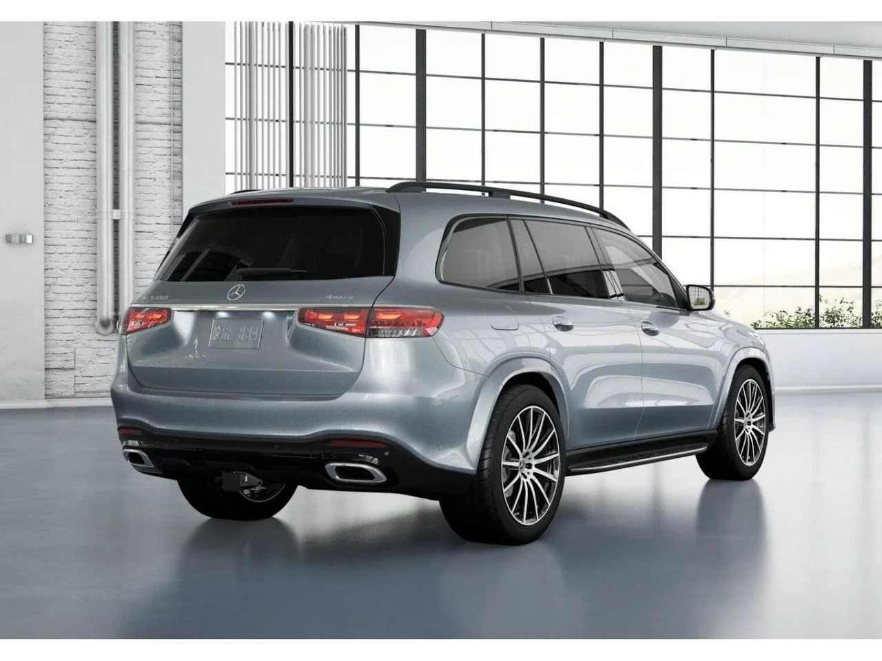New 2026 Cirrus Silver Metallic Mercedes-Benz GLS 450 image 22