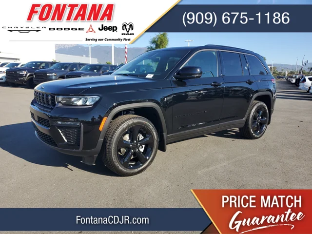 2026 Jeep Grand Cherokee Limited