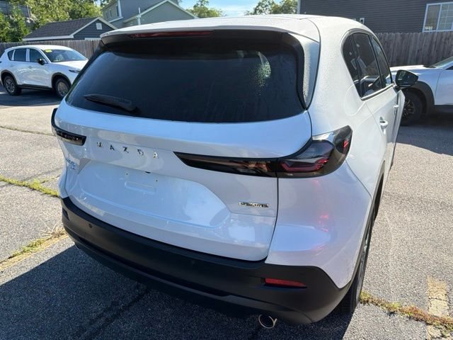 New 2026 Rhodium White Metallic Mazda 2.5 S Select AWD image 4