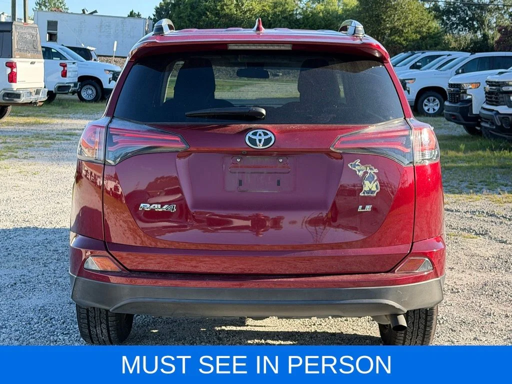 Used 2018 Red Toyota LE image 6