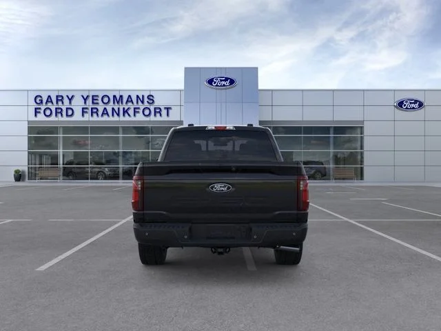 New 2026 Agate Black Metallic Ford XLT image 5