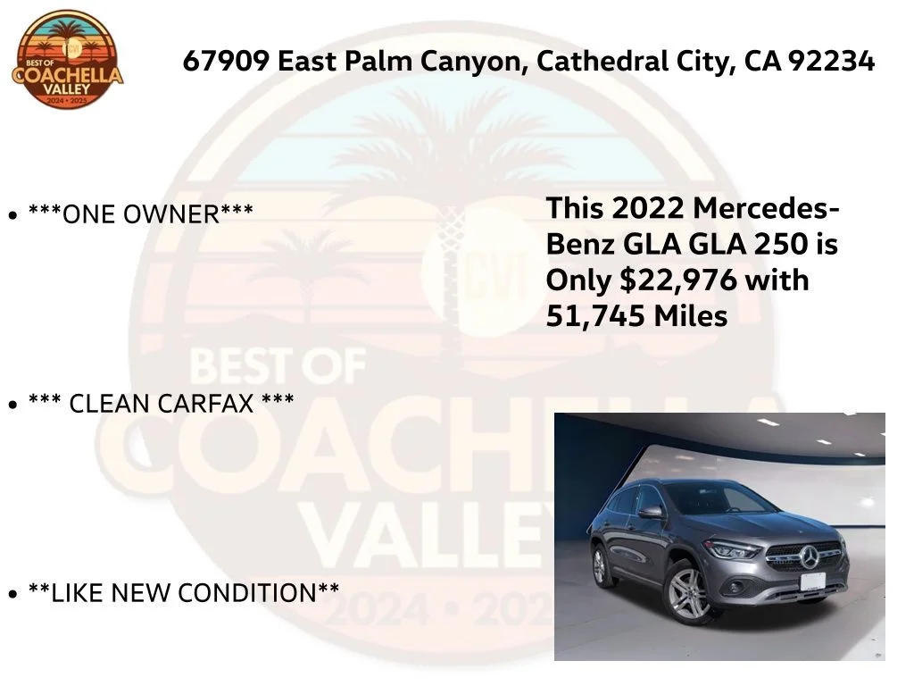 Used 2022 Gray Mercedes-Benz GLA 250 image 5