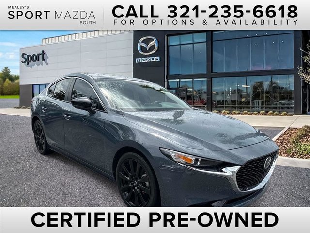 2024 Mazda Mazda3 2.5 S Carbon Edition