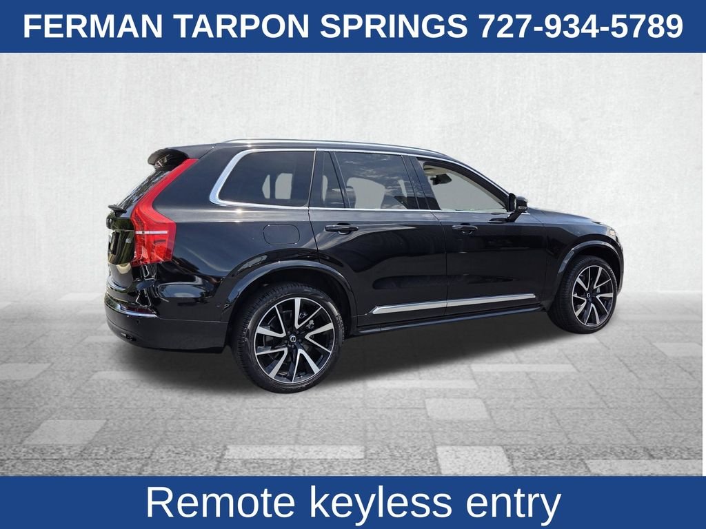 Certified Used 2025 Onyx Black Volvo Plus image 11