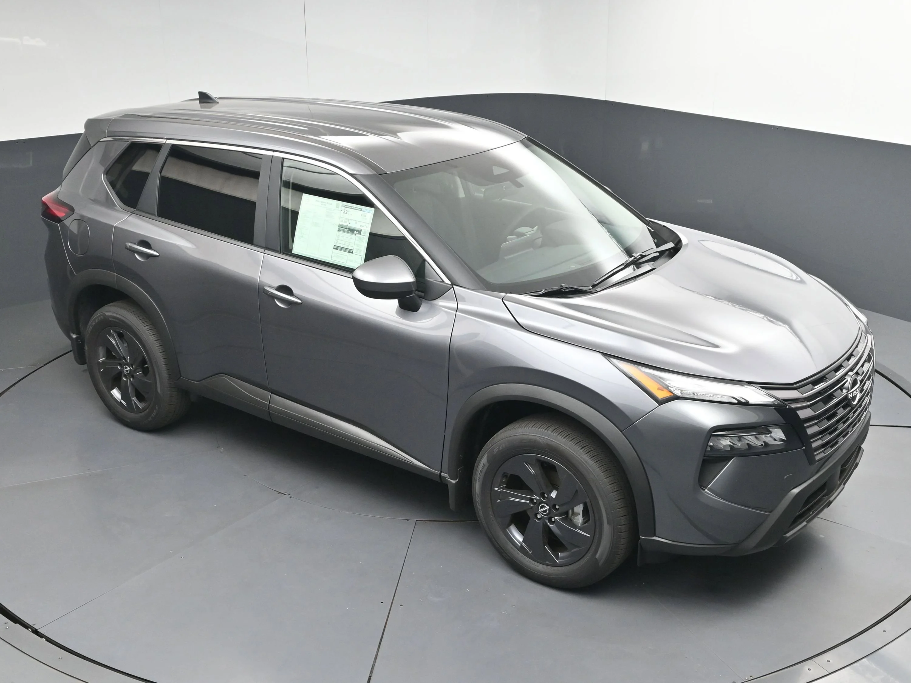 New 2026 Gun Metallic Nissan SV image 26