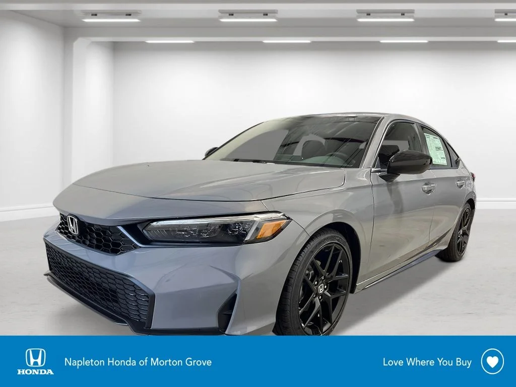 New 2026 Urban Gray Pearl Honda Sport image 1