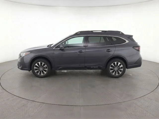 Used 2024 Gray Subaru Limited image 3