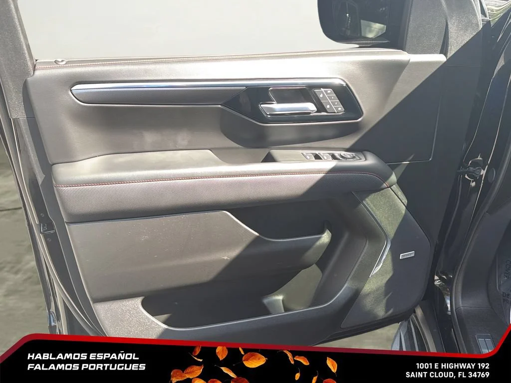 Used 2026 Black Chevrolet RST image 12