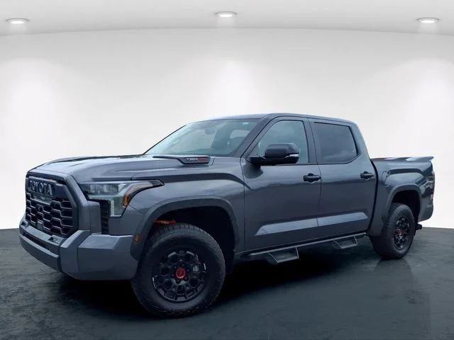 Used 2025 Gray Toyota TRD Pro image 2